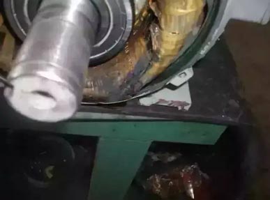 水泵缺相燒電機